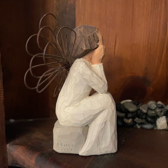 Willow Tree Angel of Caring.  Gently used, no box. - Picture 2 of 5